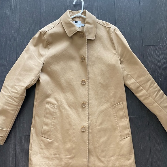 Men’s trench coat - waterproof- top man - size small - Picture 2 of 3